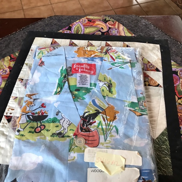 Frankie & Johnny Vintage Rare Sleepwear Top - Picture 2 of 6